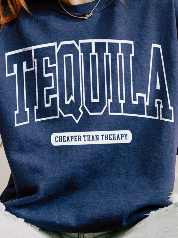 Tequila Crewneck