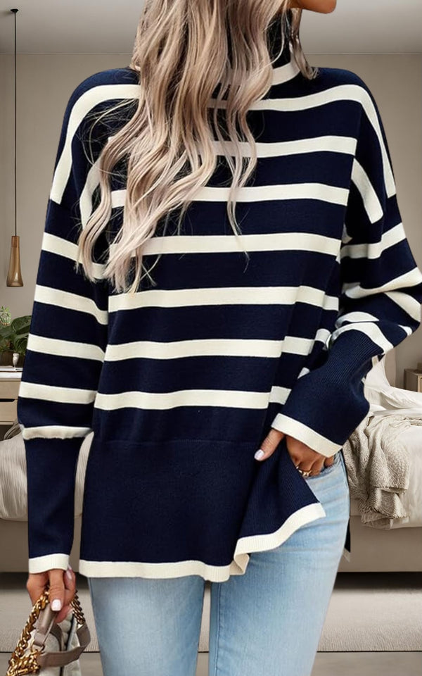 Nelly Sweater | Navy