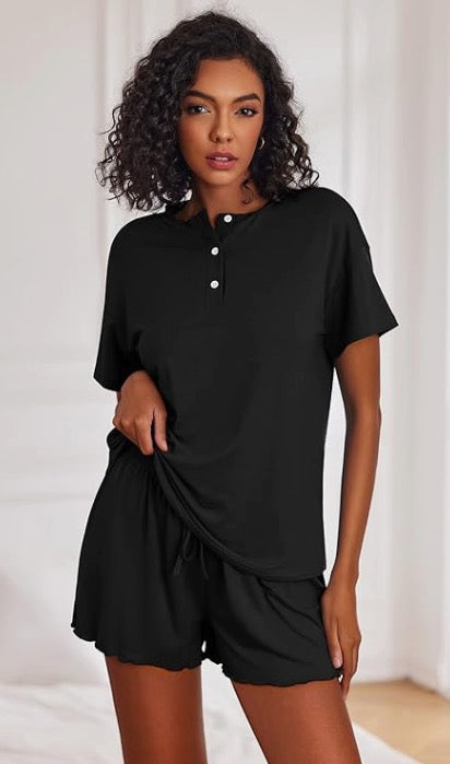 Laura PJs | Black