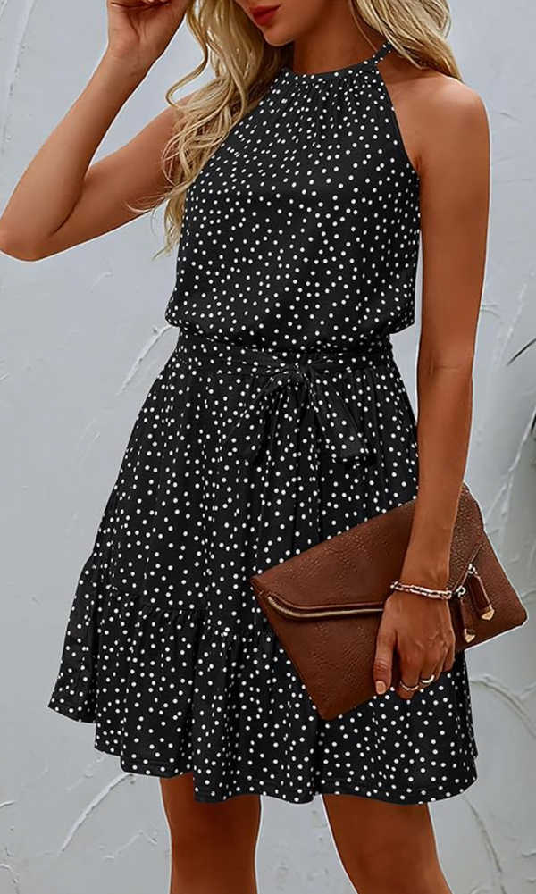 Charlotte Dress | Black