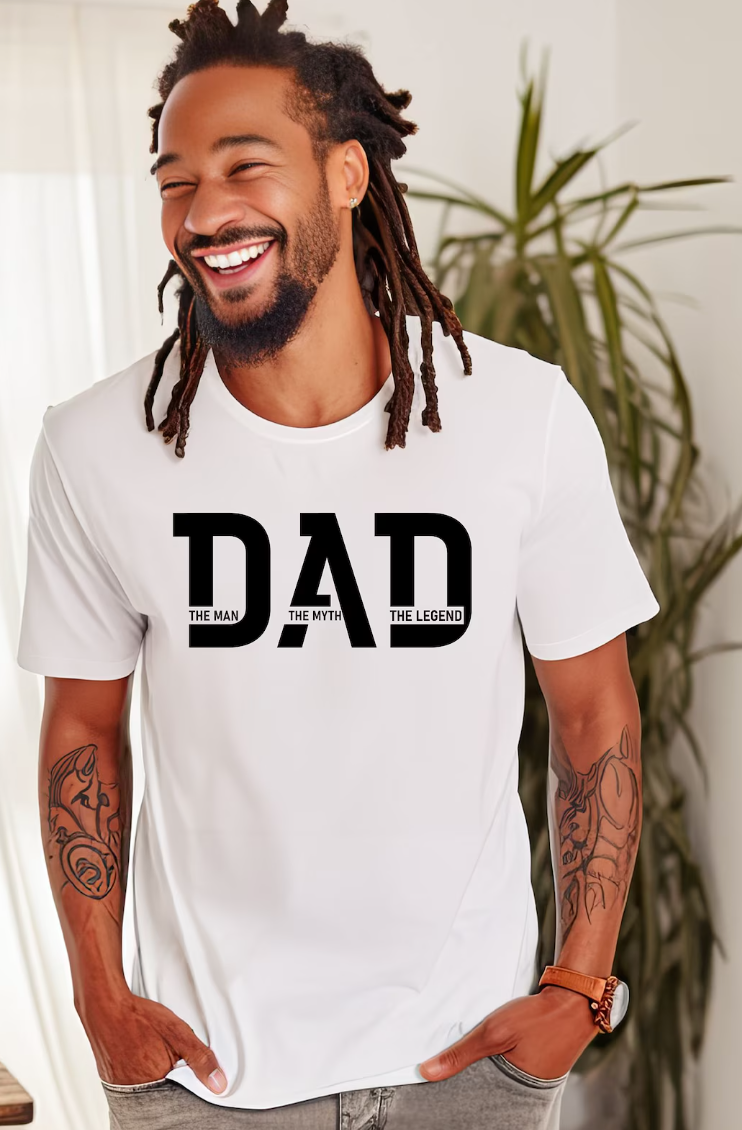 DAD Long Sleeve Crewneck/T-Shirt