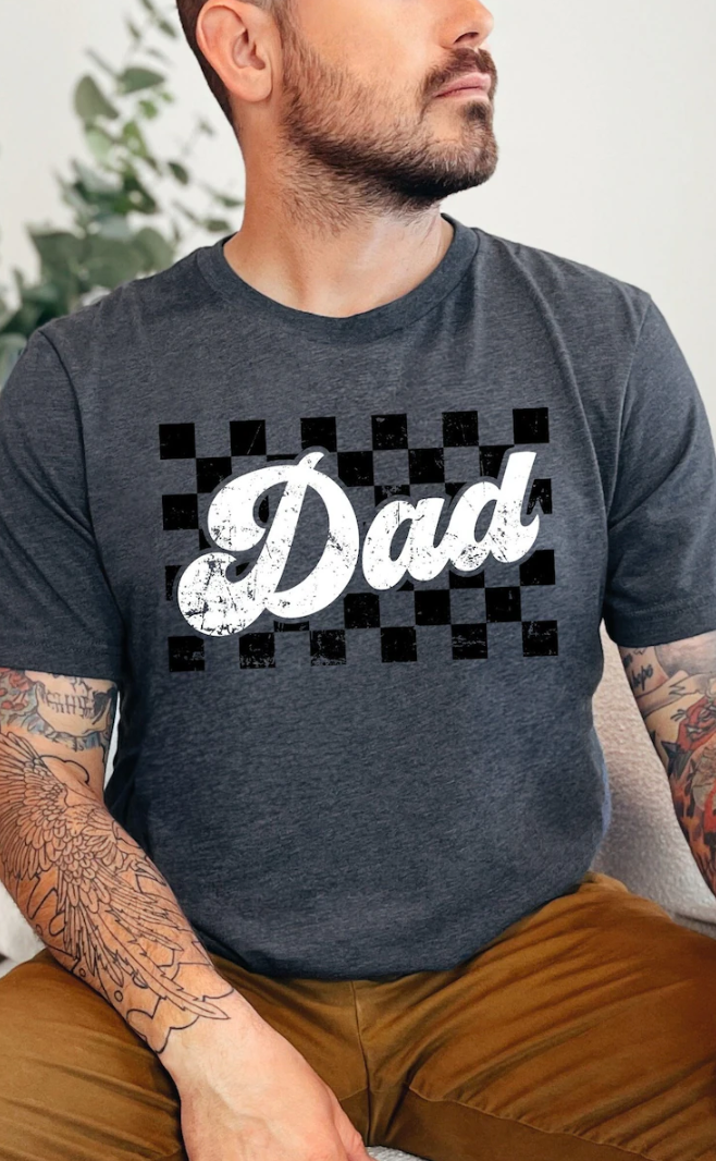 DAD Retro Long Sleeve Crewneck/T-Shirt