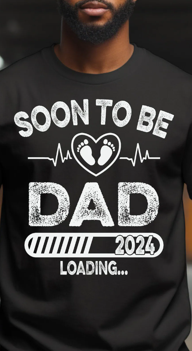 Soon to be Dad Long Sleeve Crewneck/T-Shirt