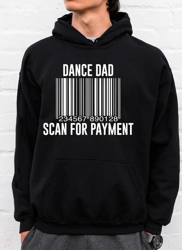 Dance Dad Long Sleeve Hoodie/Crewneck/T-Shirt