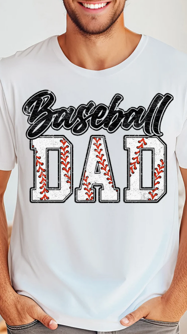 Baseball Dad Hoodie/Crewneck/T-Shirt