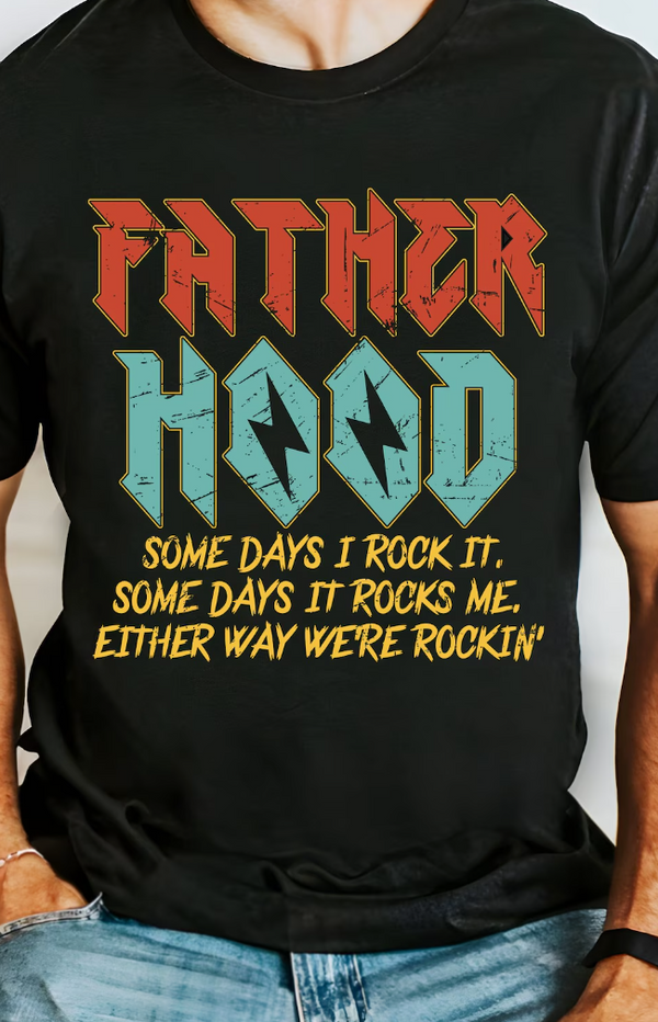 Father Hood Hoodie/Crewneck/T-Shirt