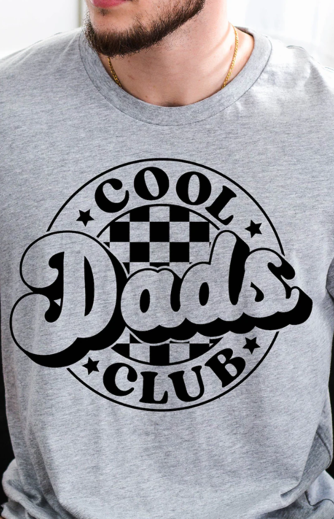 Cool Dads Club Hoodie/Crewneck/T-Shirt
