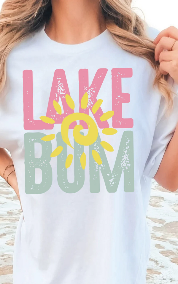 Lake Bum Sleeve Crewneck/T-Shirt