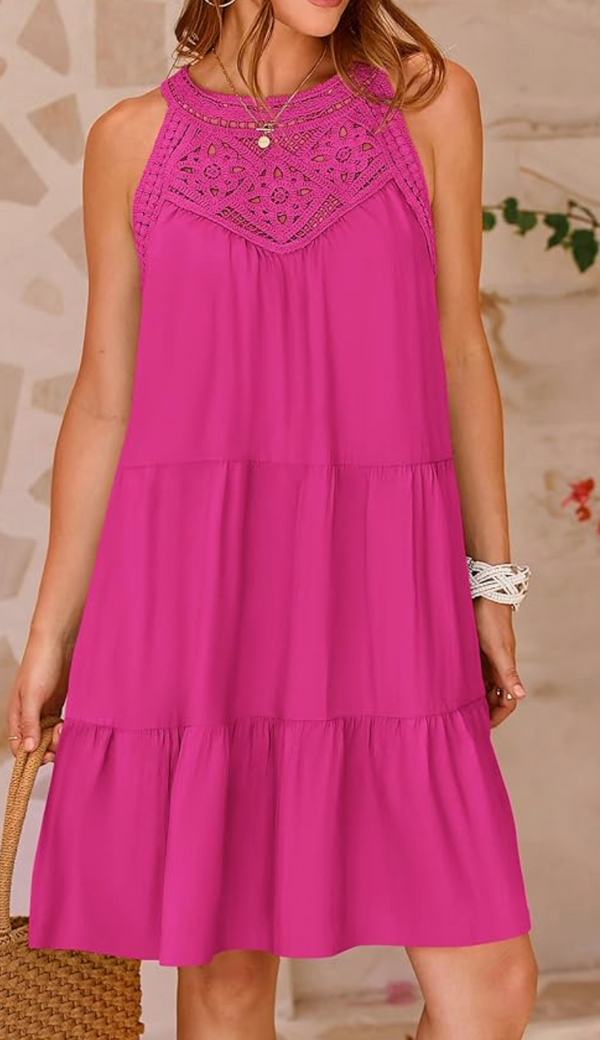 Petra Dress | Pink