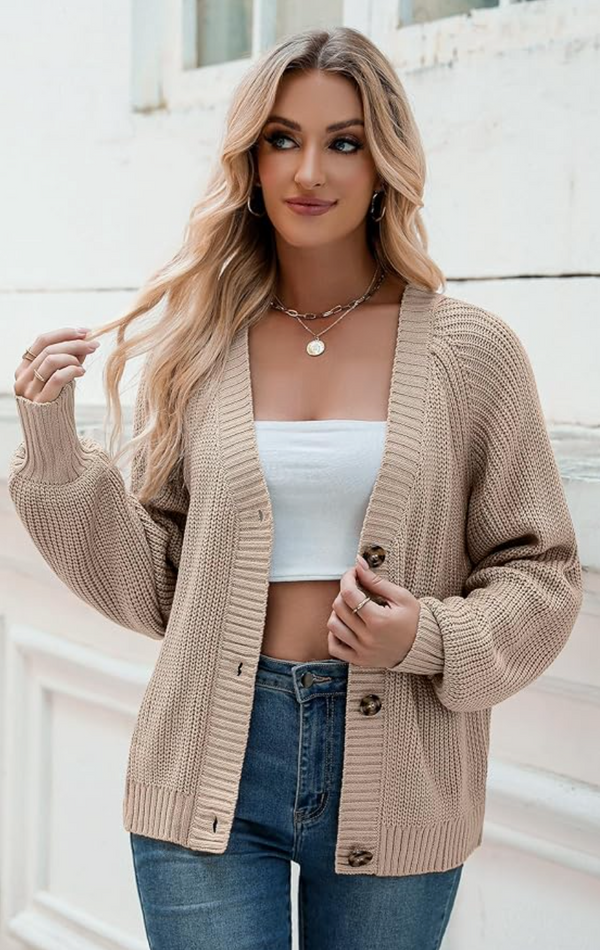 Cecilia Cardigan | Apricot