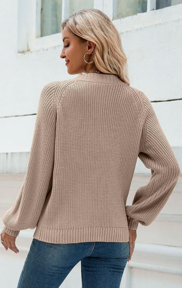 Cecilia Cardigan | Apricot