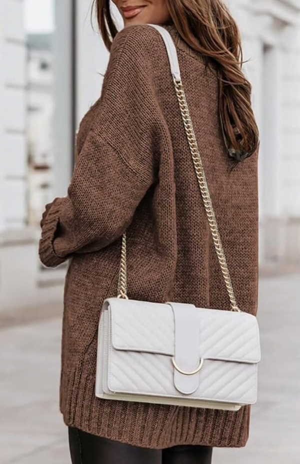 Kaia Oversized Sweater | Camel