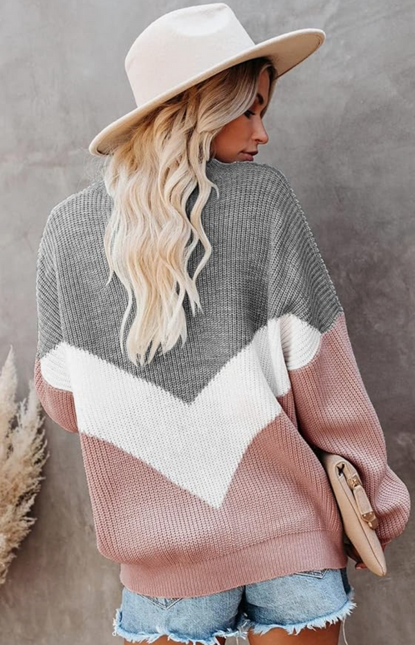 Nicole Sweater | Pink