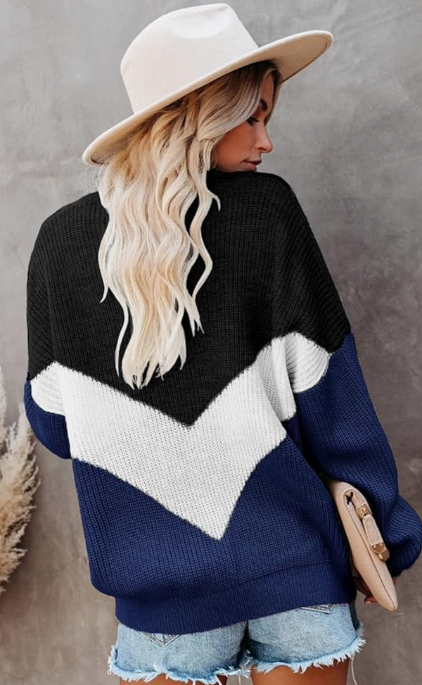 Nicole Sweater | Blue