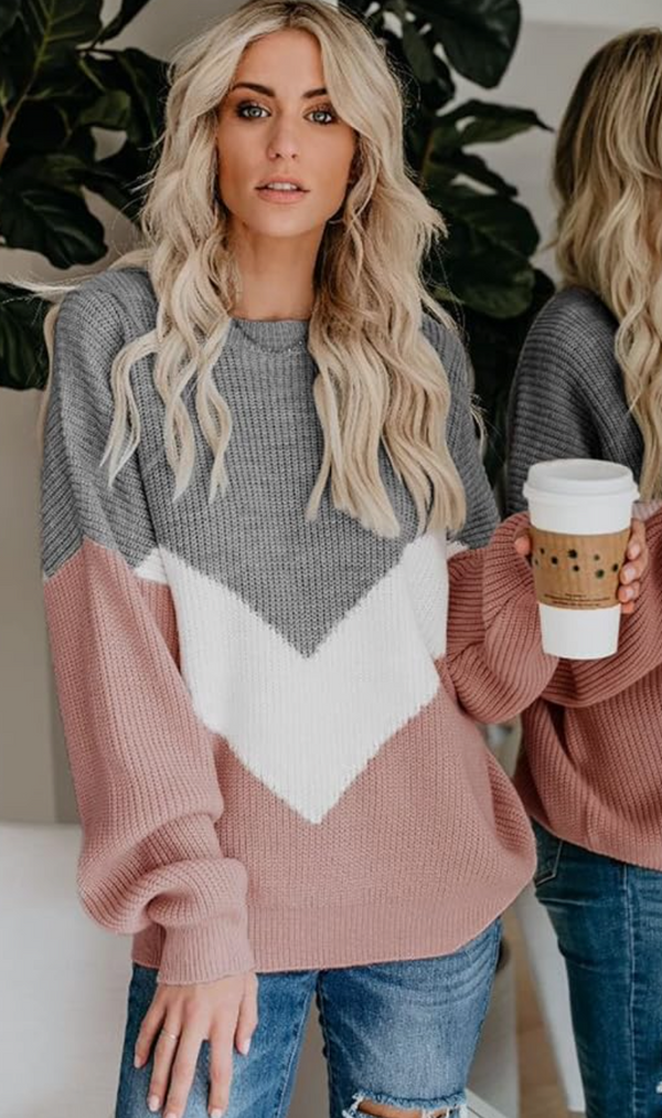 Nicole Sweater | Pink