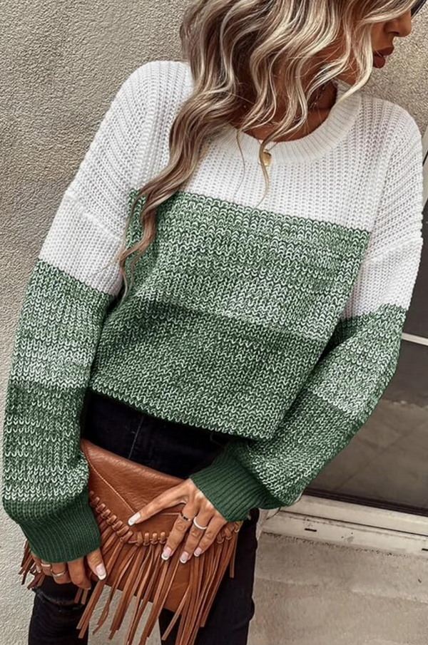 Tori Sweater | Green