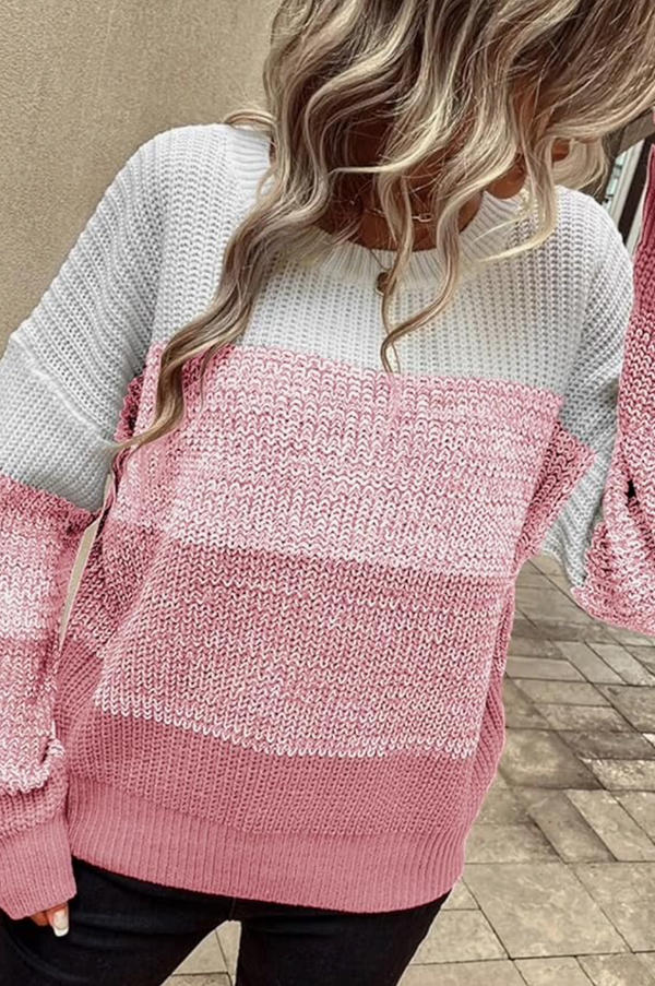 Tori Sweater | Pink