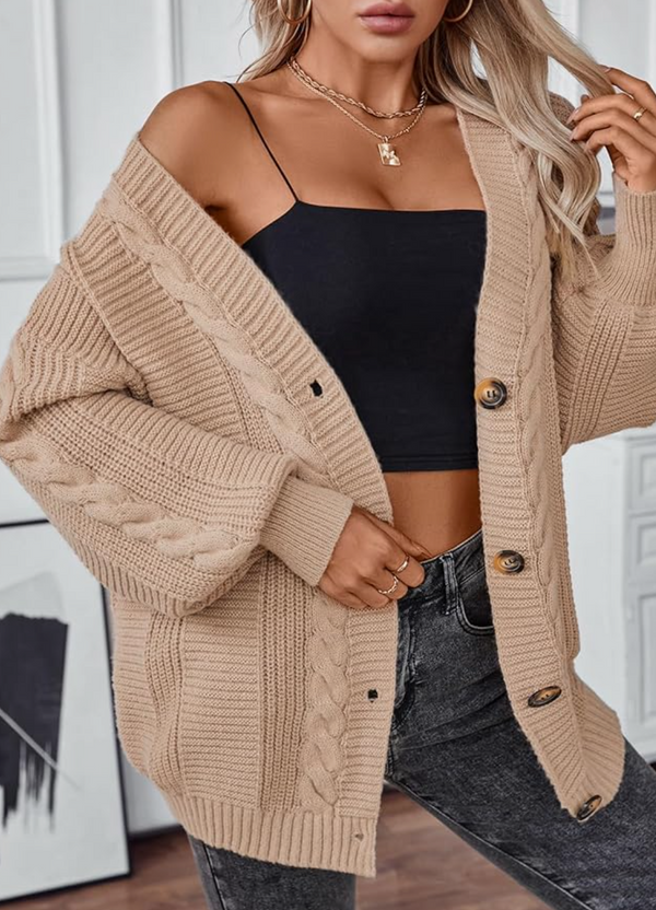 Bianca Cardigan | Khaki