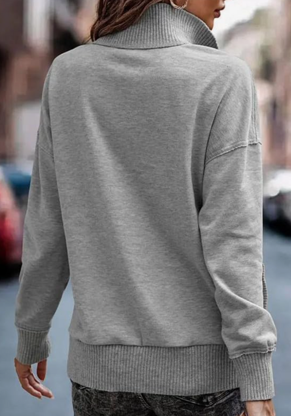 Stephanie Pullover | Grey