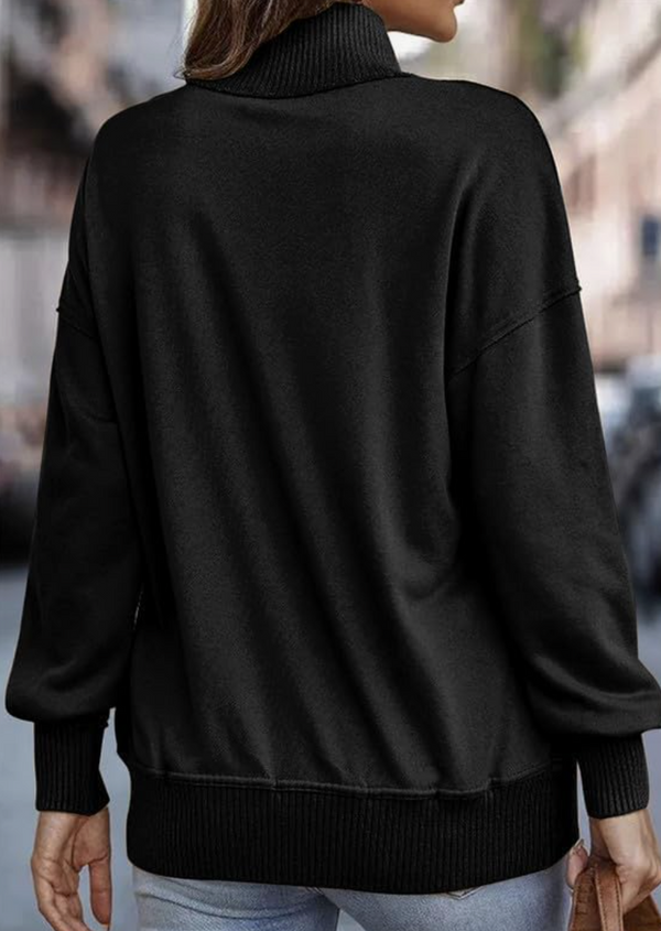 Stephanie Pullover | Black